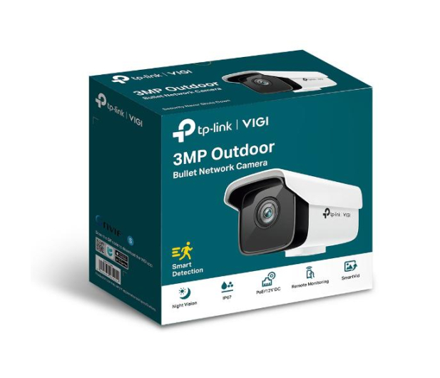 TP-Link VIGI C300HP-4 kamera Bullet 3MP FullColor - 1146075 - zdjęcie 4